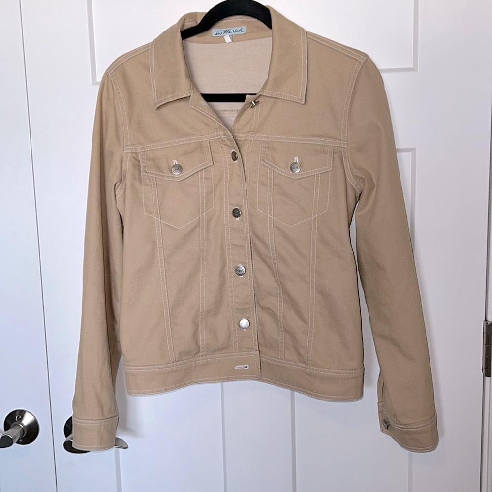 In The Wash Khaki Jacket